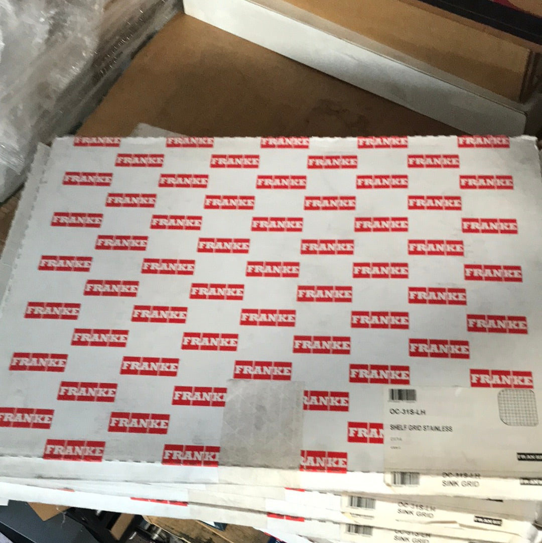 Étagère Grillagée Pour évier Franke OC-31S-LH - Neuf Sous Carton - Sur Mesure