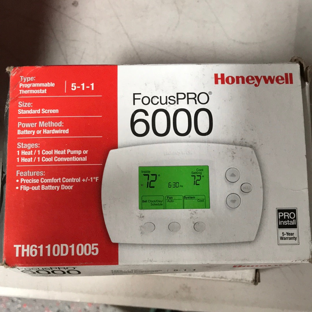 Focuspro Rack Honeywell FocusPRO 6000 TH6110D1005 – Derpy Products