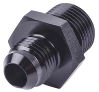 B&R 18mm x 1/5, -6an, Black (Bosch 044 fitting)