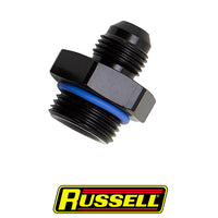 Russell -6AN Male to -8AN Male O-Ring Radius Port Fitting - Derpy Products