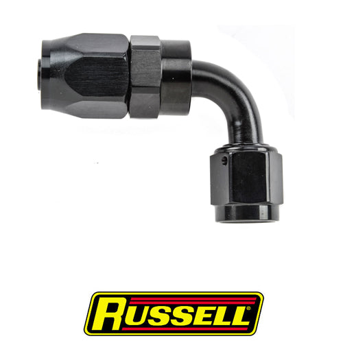 Russell 610165 -6AN 90 degree swivel - Derpy Products