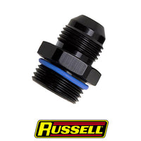 Russell -8AN Male to -8AN Male O-Ring Radius Port Fitting - Derpy Products