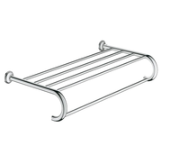 GROHE 40660000 Essentials Multi-Towel Rack, Starlight Chrome