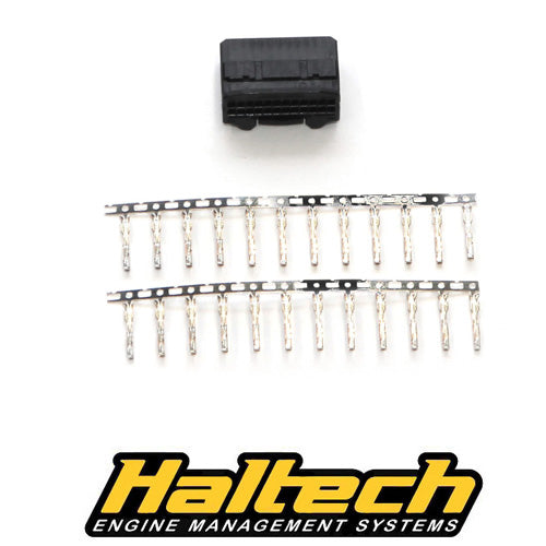 Haltech Plug and Pins ONLY - 24 Pin - Xenocron Tuning Solutions