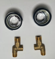 Grohe 10410000 Starlight Chrome Replacement S-UNION LOCKABLE