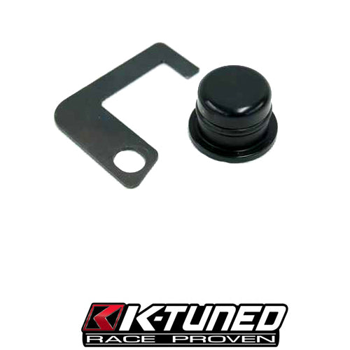 K-Tuned OEM Thermostat Housing Plug & Bracket - Derpy Products