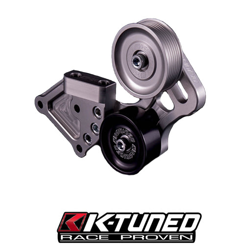 K-Tuned Side Mount Pulley Kit - Derpy Products