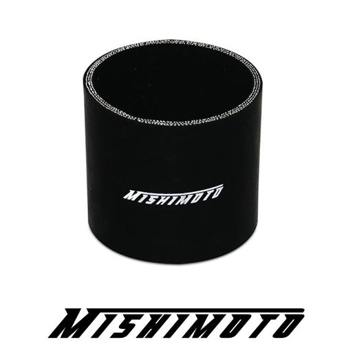 Mishimoto Straight Coupler, Black - Derpy Products