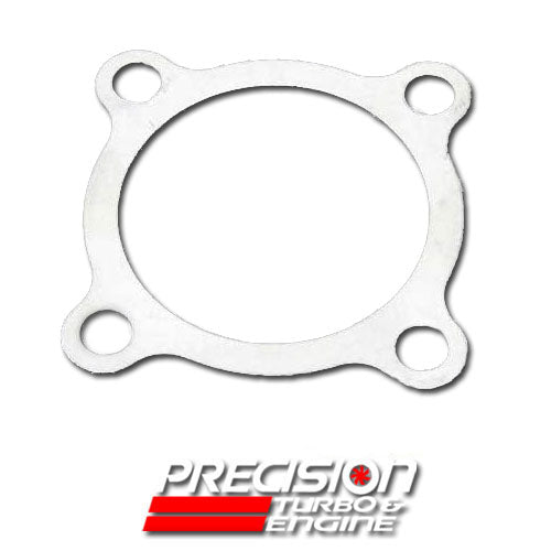 Precision Turbo T3 2.5" 4 Bolt Mild Steel Turbine Discharge Flange - Derpy Products