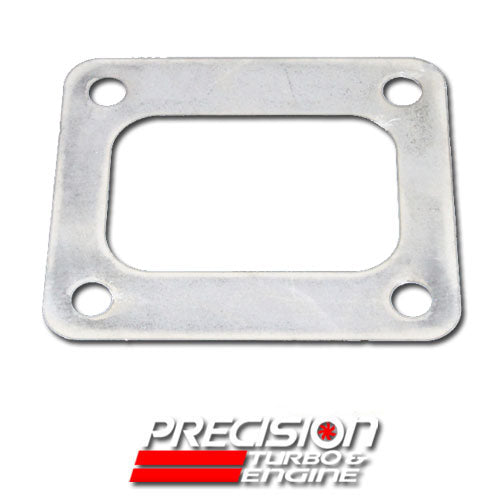 Precision Turbo T4 Inlet Flange (Mild Steel) - Derpy Products
