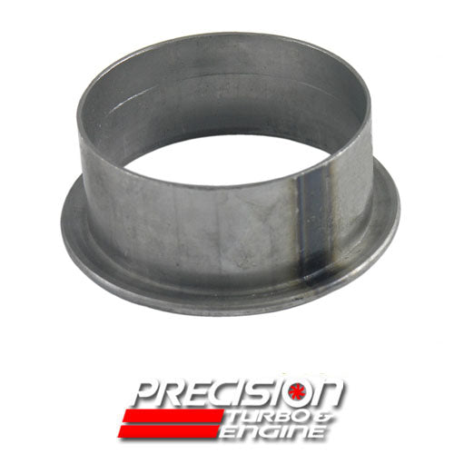 Precision Turbo T4 Turbine Discharge Flange - 3 5/8" (Mild Steel) - Derpy Products