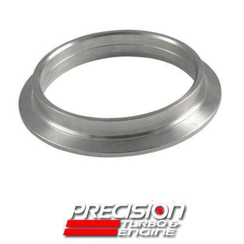 Precision Turbo V-Band Inlet/Oulet Turbo Housing Discharge Flange - Derpy Products