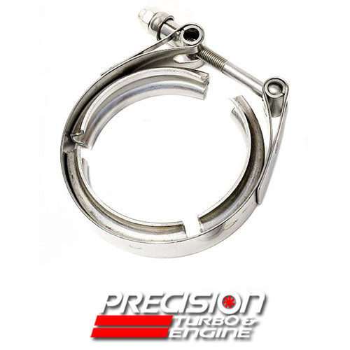 Precision Turbo V-Band Clamp - for GT42/GT45 Turbo Discharge - Derpy Products