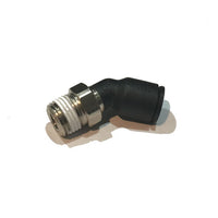 Push Lock 45 Degree Fitting - Derpy Products