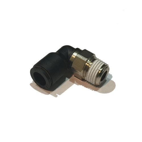 Push Lock 90 Degree Fitting - Derpy Products