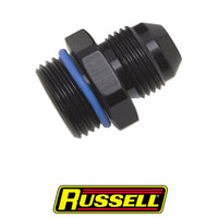 Russell 670940 -10AN Male Flare to -8 SAE Male Adapter Fitting - Derpy Products