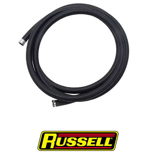 Russell ProClassic II Nylon Fiber Braided Hose -8an - Derpy Products