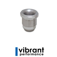 Vibrant -6AN Male Weld Bung - Derpy Products
